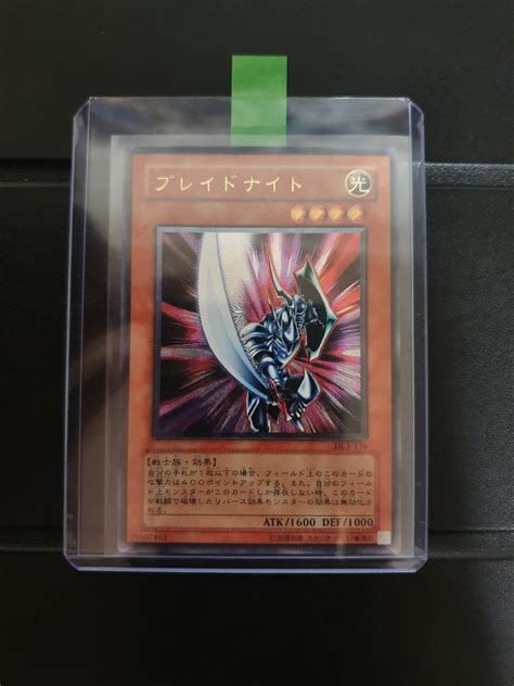 Yu Gi Oh Blade Knight Ultimate Rare Dl3 136 Hobbies And Toys Toys