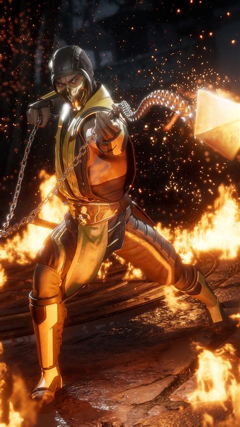 Mortal kombat is back and better than ever in the next evolution of the iconic franchise. Free download Download Scorpion Mortal Kombat 11 Pure 4K ...