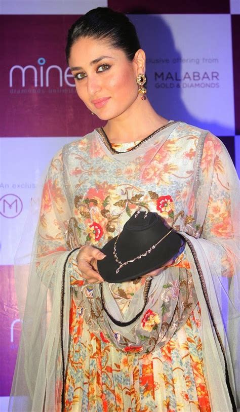 Kareena Kapoor In Anamika Khannas Floral Anarkali Frock The Paris Fashion Week