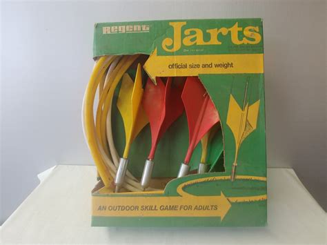 Original Regent Jarts Lawn Darts Game Sold As A Collectible Not For Use Auctionninja Com