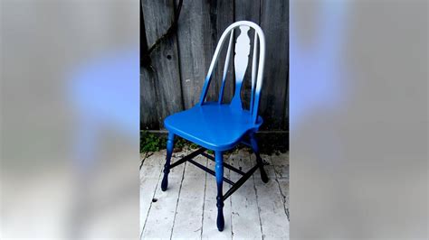 Diy Ombre Chair