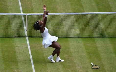 serena williams wins wimbledon tying record for grand slam singles titles the new york times
