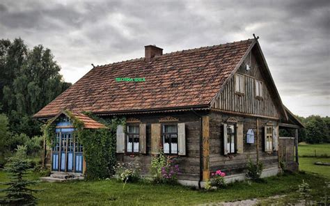 Russian Cottage Log Homes Exterior European Farmhouse Exterior