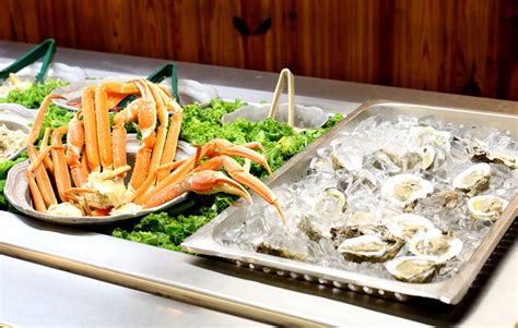 All You Can Eat Alaskan Crab Legs And More Seafood Buffet Seafood