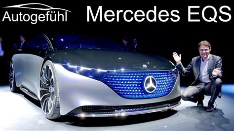 This Will Be The Electric S Class Mercedes EQS Concept First Look