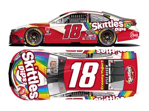Like many other components, nascar race cars in the 1950s used the same fuel tanks found in the nascar race car engines are designed to last one race (500 miles, in the case of the daytona 500). Kyle Busch driving Skittles Dips car in two races ...
