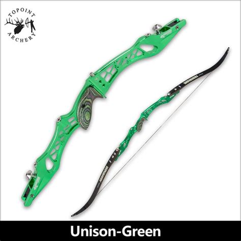 Topoint Archery Competition Takedown Recurve Bow Riser Unsioncnc Bow
