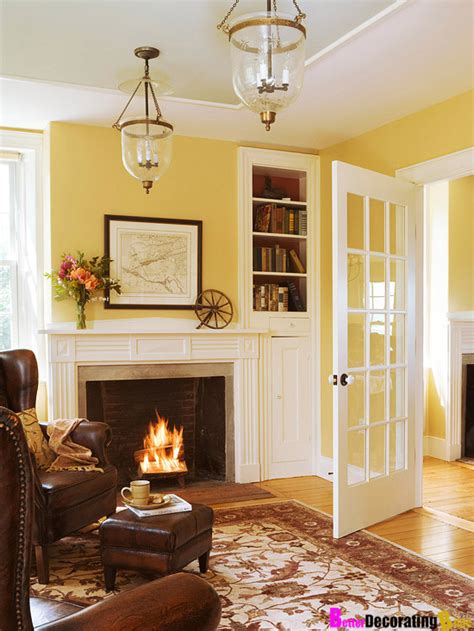 Choose your favorite canary yellow designs and purchase them as wall art, home decor, phone cases, tote bags, and more! Wall Colors, Living Rooms, Idea, French Doors, Yellow Room ...