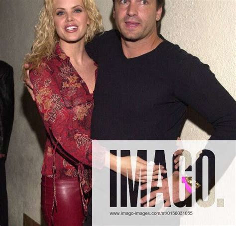 Gena Lee Nolin And Greg Fahlman At The Bold Magazine Launch Party In Hollywood