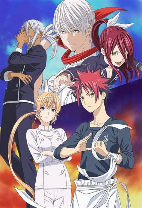 Food Wars Anime Trending Your Voice In Anime
