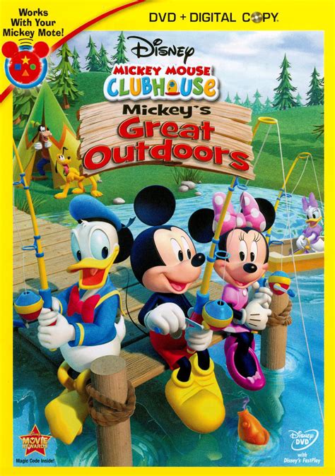 Best Buy Mickey Mouse Clubhouse Mickeys Great Outdoors 2 Discs