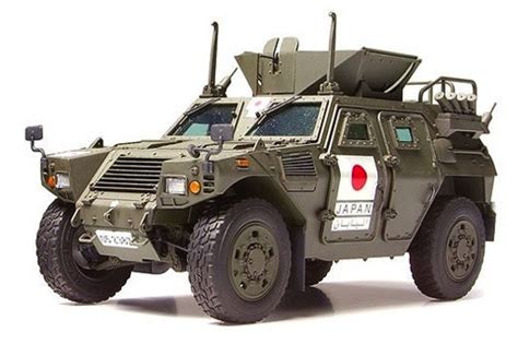 Jgsdf Light Armored Vehicle Iraq By Tamiya Models