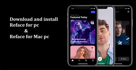 To get the tool on your windows 10 pc, all you need to do is visit windows store and find in it app called picsart photo studio: Download REFACE FOR PC : Face Swap Video App On PC- followpc