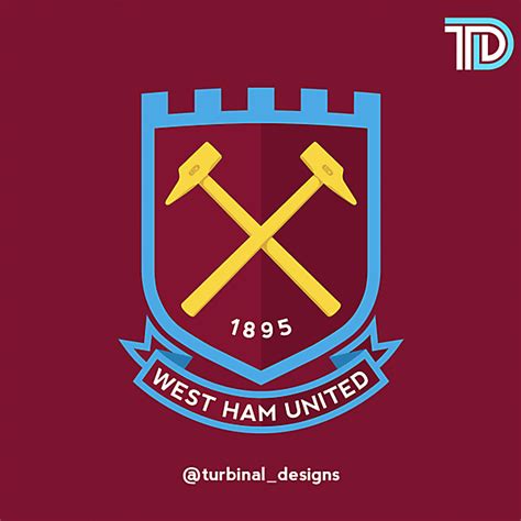 West Ham United Crest Redesign