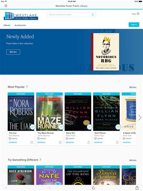 Overdrive Library Ebooks And Audiobooks On The App Store