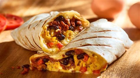 Chorizo And Egg Breakfast Burritos Youtube