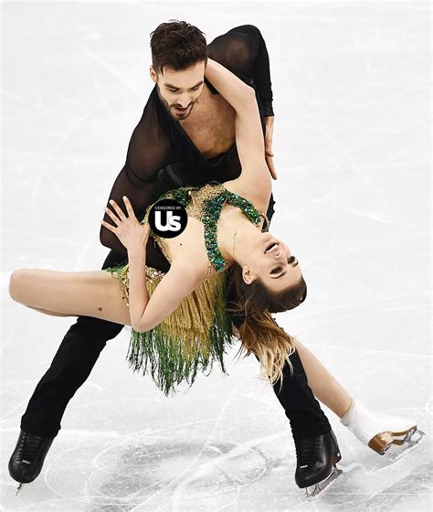 Olympic Wardrobe Malfunction 2018 Video