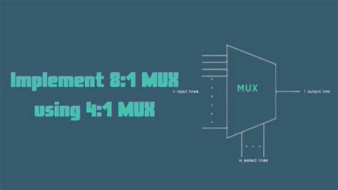 2 1 Mux Circuit Diagram Wiring Digital And Schematic