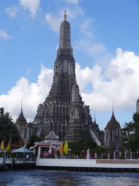 Wat Arun Temple Of Dawn Catedral Templo