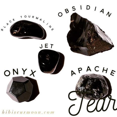 How To Tell The Difference Between Your Black Obsidian Jet Onyx