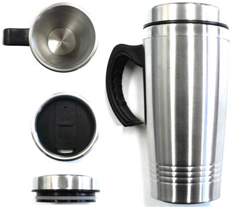 This thermal carafe coffee maker has a backlit lcd display where you can read the settings. 16OZ Stainless Steel Coffee Cup with Handle Insulated ...