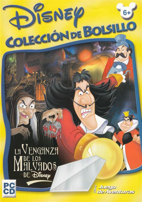 Disneys Villains Revenge 1999 Box Cover Art Mobygames