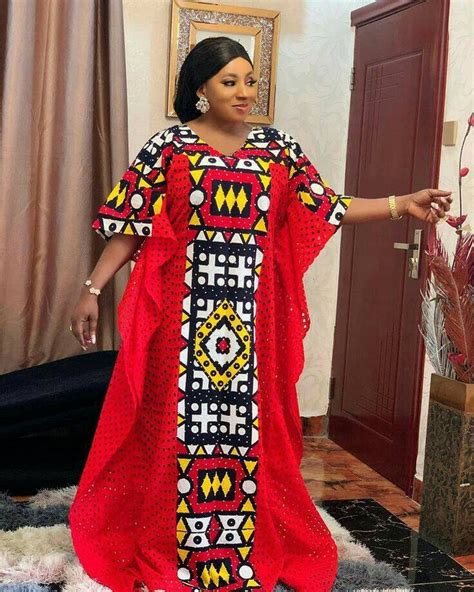 Stoned Ankara Boubou Gown African Women Clothing Ankara Maxi | Etsy