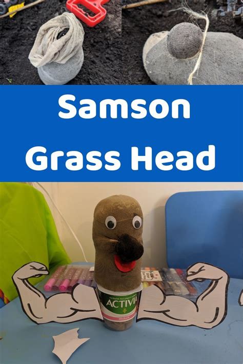 Here Is A Fun Bible Craft For Samson Free Printable Template Included