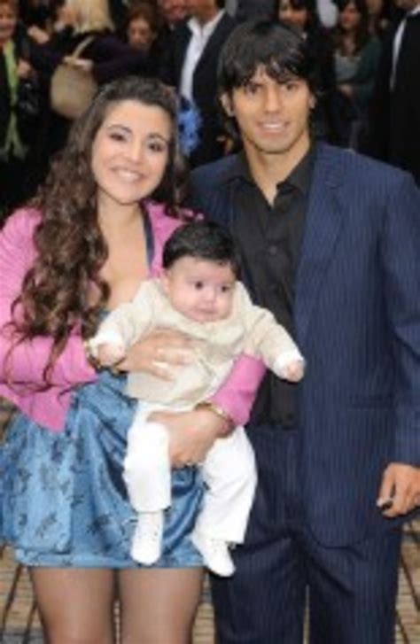 Aguero was married to giannina, maradonas daughter, for four. El "Kun" Agüero y Giannina Maradona bautizan a su hijo ...