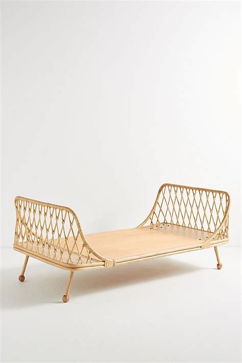 Pari Rattan Daybed Anthropologie In 2020 Rattan Daybed Daybed