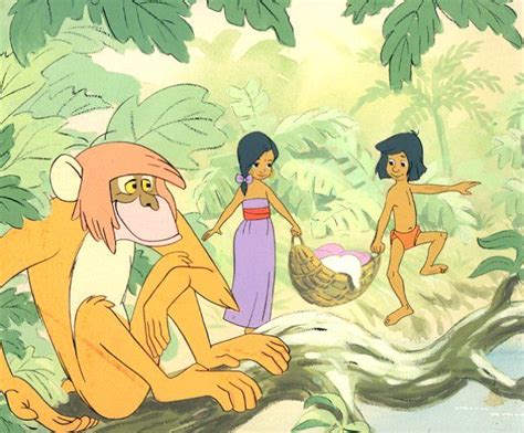 Mowgli And Shanti Jungle Book Disney Jungle Book Mowgli