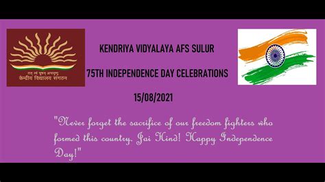 independence day celebrations 15 08 2021 youtube