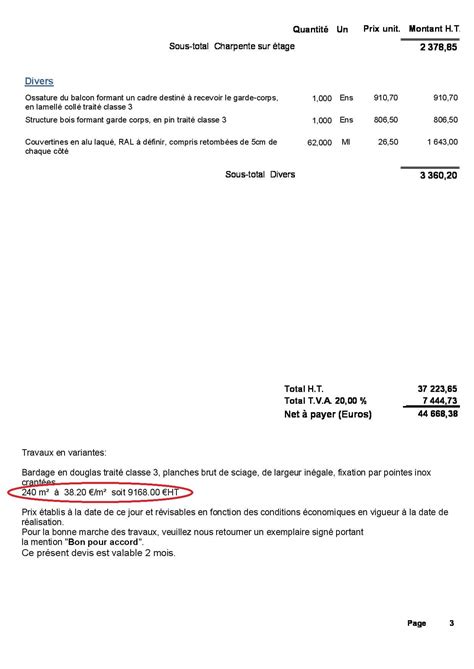 Prix bardage bois - Conseils Thermiques