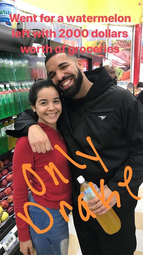 You can look at the address on the map. Drake was at the Sabor Tropical supermarket in Miami, he ...