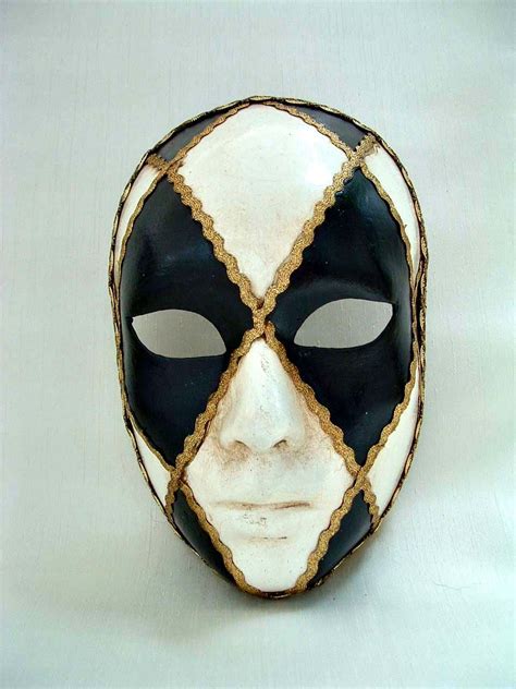 Masquerade Mask Full Face Mens Masquerade Mask Venetian Masks Art