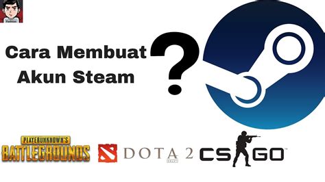 HOW TO CREATE ACCOUNT STEAM CARA MEMBUAT AKUN STEAM YouTube