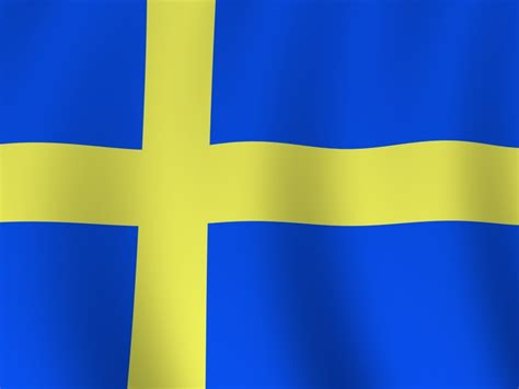 Švedska zastava - download besplatna pozadina za desktop zastave