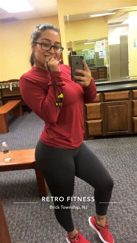 Gym Selfies