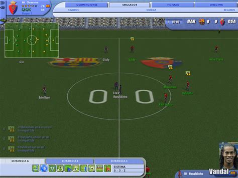 Pc Fútbol 2007 Videojuego Pc Vandal