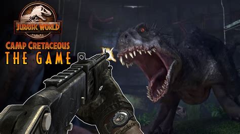 New Camp Cretaceous Video Game Set To Release In 2022 Next Year Jurassic World Camp