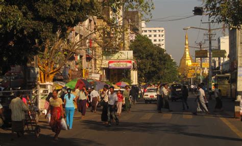 Yangon Rangoon Information Go