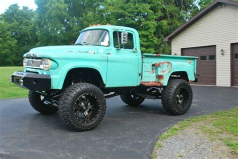 For the example we see today, they went with the 2500. Buy used 1960 dodge w100 power wagon cummins powered ...