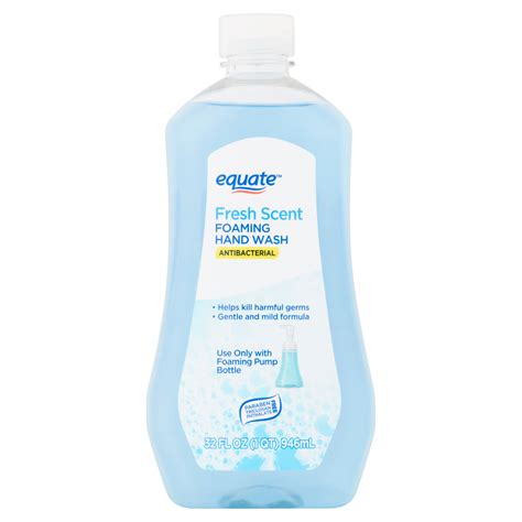 Equate Antibacterial Fresh Scent Foaming Hand Wash 32 Fl Oz