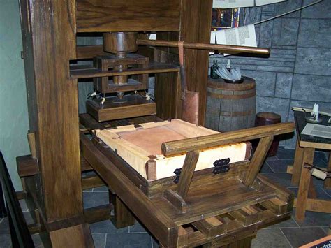 How The Printing Press Changed The World Esl Articles English