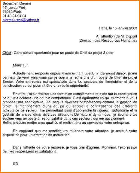 Commencez avec ces emplois de comptable nouvellement répertoriés. Lettre de motivation spontanée pour une mairie - laboite-cv.fr