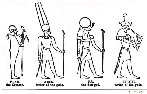 Gods And Goddesses Images Of Ancient Other Gods Egyptian Gods At