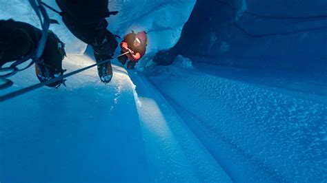 Usf Researcher Explores Greenland Ice Caves
