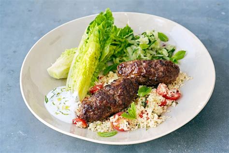 View the full jamie's table recipe below. Jamie's Beef Kofte | Hello fresh recipes, Couscous salad ...