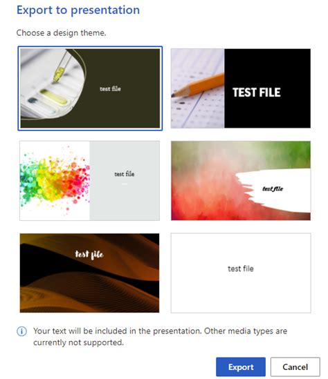 Export Word To Powerpoint With A Few Clicks New Feature From