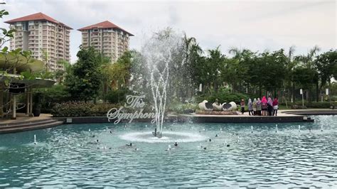 The multi allow winning ioi city mall, arranged inside ioi resort city, is the greatest strip mall in southern klang valley. IOI City Mall Water Fountain - YouTube